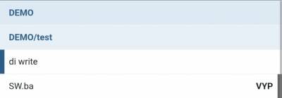 Odlišení datových bodů a skupin