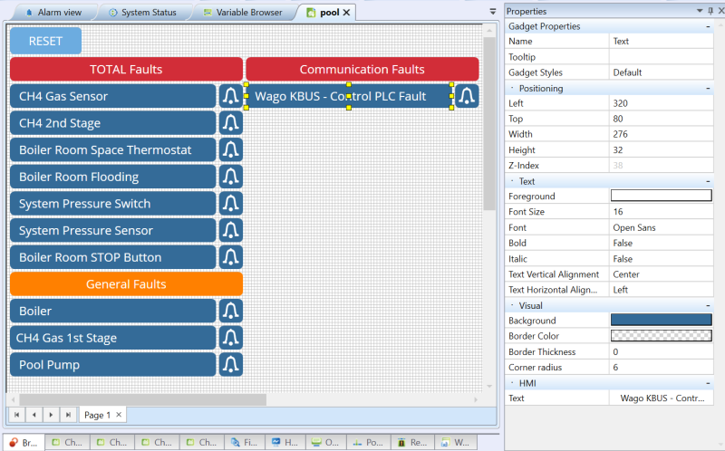 Text property with ellipsis button Text property with ellipsis button