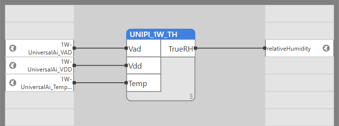 Unipi 1W-TH example