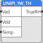 Unipi 1W-TH block