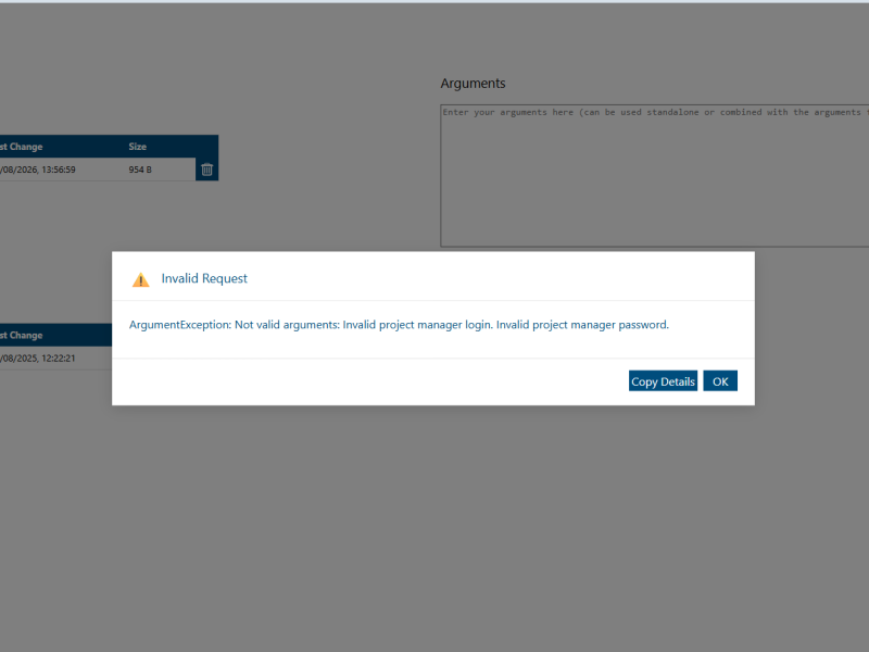 project-generator-argument-exception.png